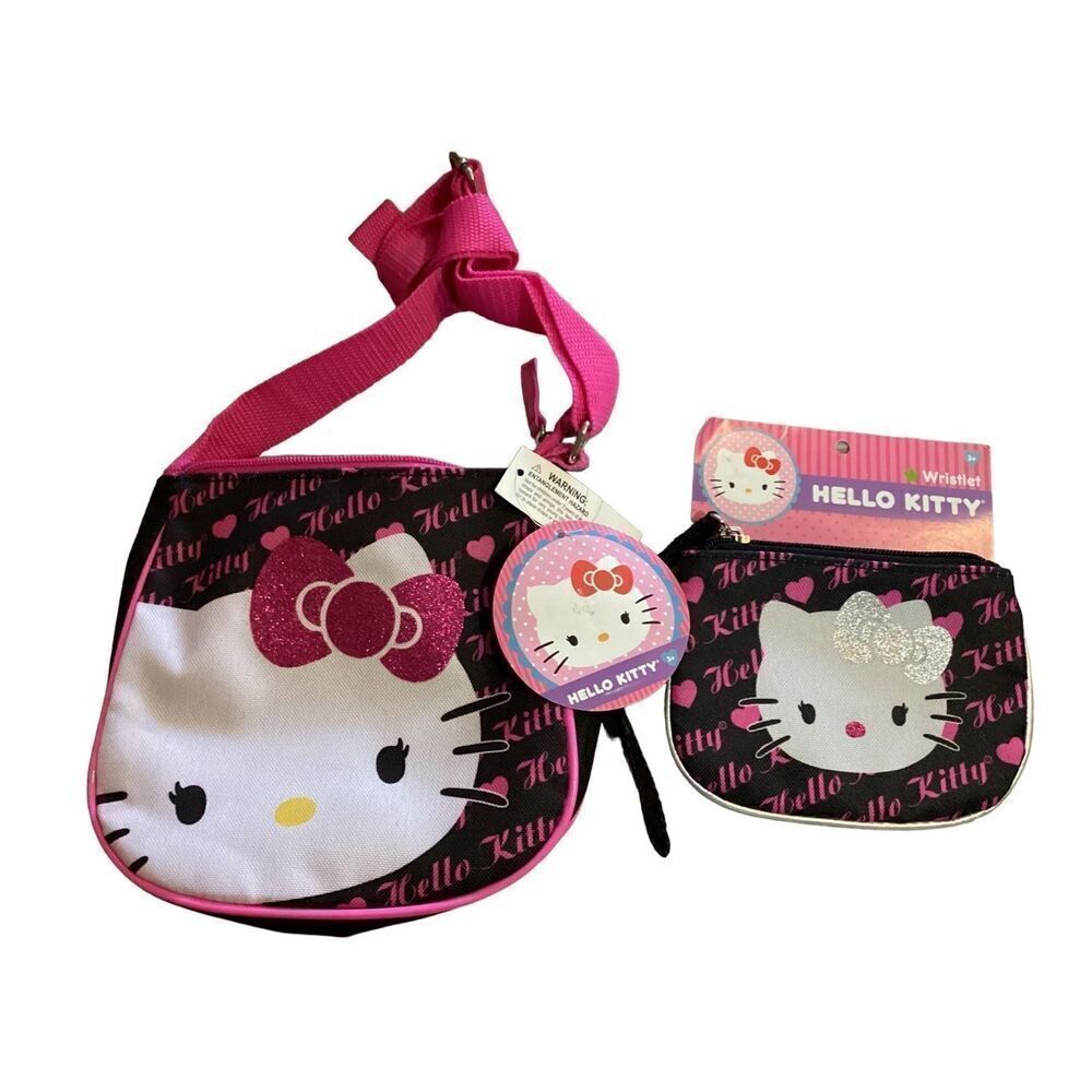 Sanrio Hello Kitty Crossbody And Coin Purse Set